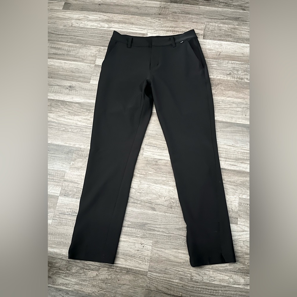 Puma Women's Black Golf Pants Sz S